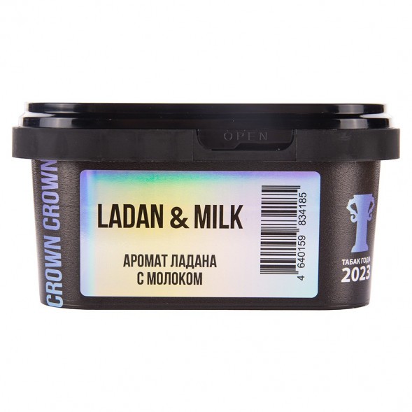 Табак Sapphire Crown - Ladan &amp; Milk (Ладан и Молоко, 200 грамм) купить в Волгограде