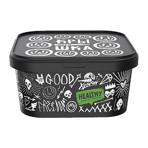 Табак Хулиган - Healthy (Имбирь и Лимон, 200 грамм) купить в Волгограде