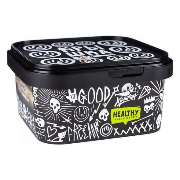 Табак Хулиган - Healthy (Имбирь и Лимон, 200 грамм) купить в Волгограде