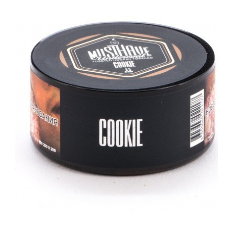 Табак Must Have - Cookie (Печенье, 25 грамм) купить в Волгограде