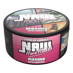 Табак NАШ HARD - Малина Личи Базилик (100 грамм)