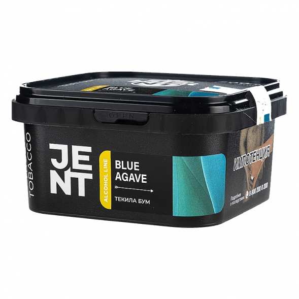 Табак Jent - Blue Agave (Текила Бум, 200 грамм) купить в Волгограде