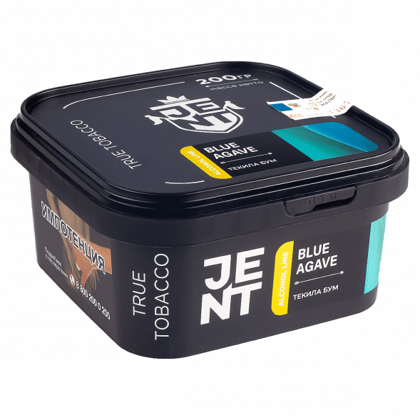 Табак Jent - Blue Agave (Текила Бум, 200 грамм) купить в Волгограде