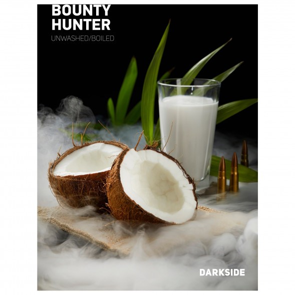Табак DarkSide Core - BOUNTY HUNTER (Ледяной Кокос, 100 грамм) купить в Волгограде