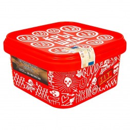 Табак Хулиган - Juicy (Фруктовая Жвачка, 200 грамм)