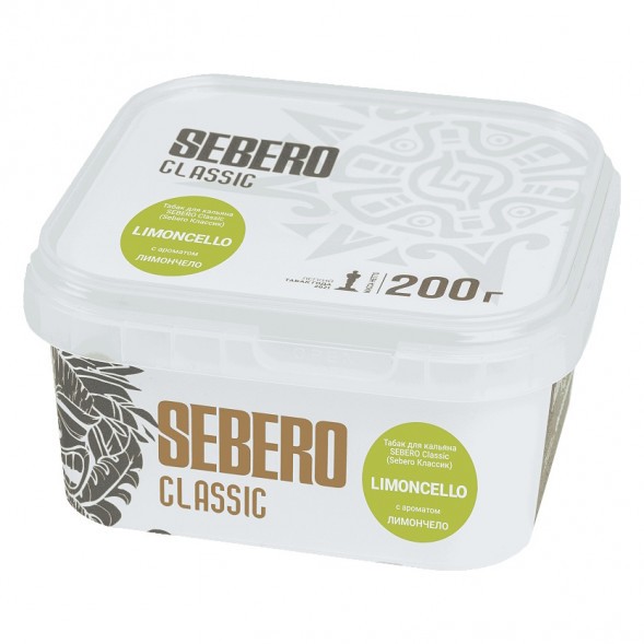 Табак Sebero - Limoncello (Лимончелло, 200 грамм) купить в Волгограде