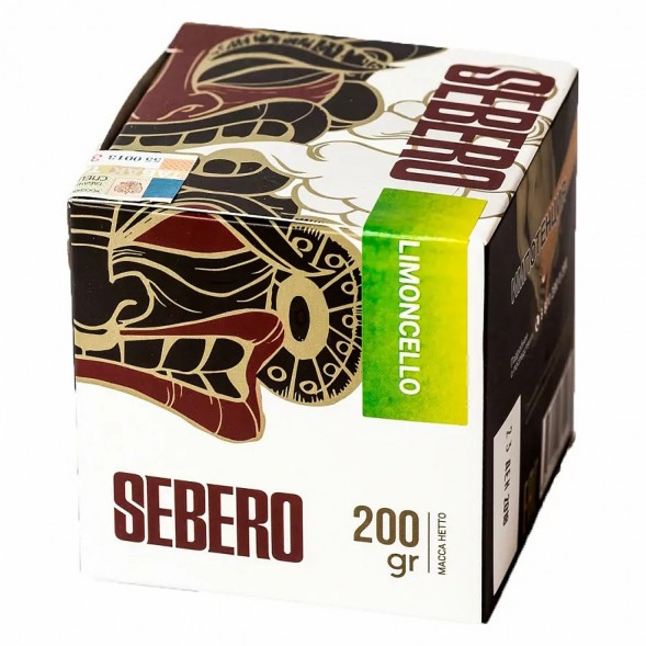 Табак Sebero - Limoncello (Лимончелло, 200 грамм) купить в Волгограде