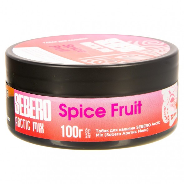 Табак Sebero Arctic Mix - Spice Fruit (Спайс Фрут, 100 грамм) купить в Волгограде