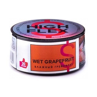 Табак High Flex - Wet Grapefruit (Влажный Грейпфрут, 20 грамм) купить в Волгограде