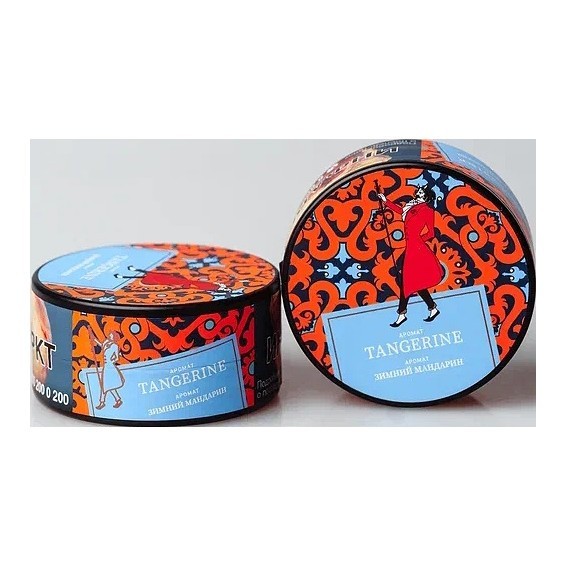 Табак Satyr - Tangerine (Зимний Мандарин, 25 грамм) купить в Волгограде