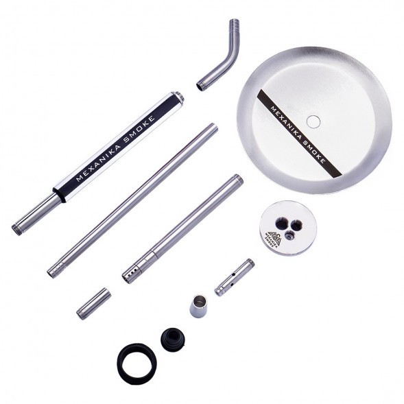 Кальян Mexanika - STM GR White (Без Колбы) купить в Волгограде