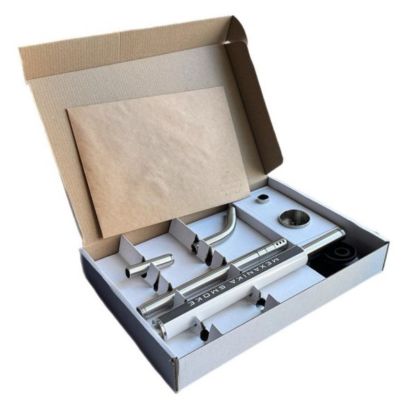 Кальян Mexanika - STM GR White (Без Колбы) купить в Волгограде