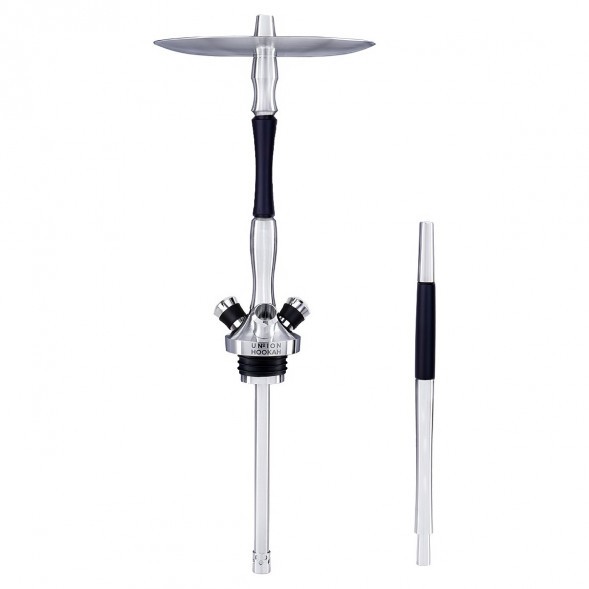 Кальян UNION - Fibonacci Exotic Wood Граб (Чёрный, Без Колбы) купить в Волгограде