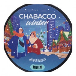 Смесь Chabacco MEDIUM - Wild Cherry (Дикая Вишня, 40 грамм)