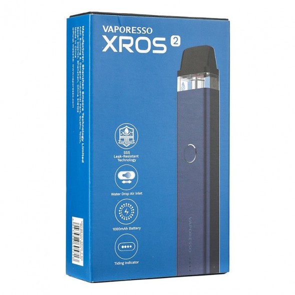 Электронная сигарета Vaporesso XROS 2 - Midnight Blue купить в Волгограде