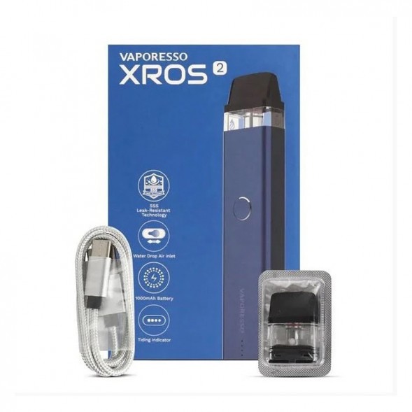 Электронная сигарета Vaporesso XROS 2 - Midnight Blue купить в Волгограде
