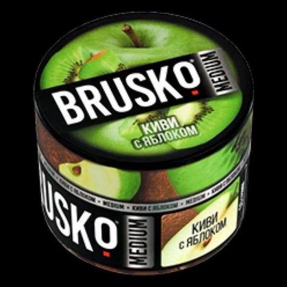 Смесь Brusko Zero - Киви с Яблоком (250 грамм) купить в Волгограде