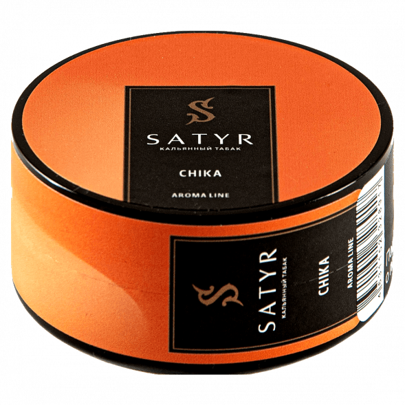 Табак Satyr - Chika (Чика, 25 грамм) купить в Волгограде