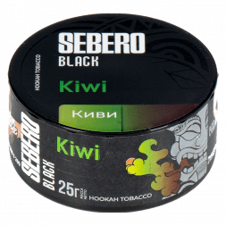Табак Sebero Black - Kiwi (Киви, 25 грамм)
