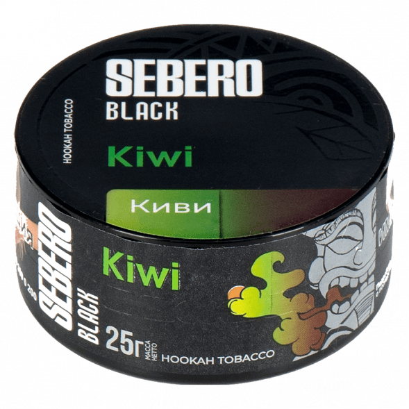 Табак Sebero Black - Kiwi (Киви, 25 грамм) купить в Волгограде