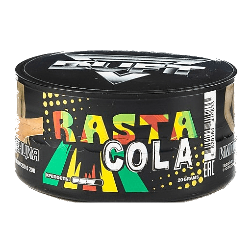 Табак Duft - Rasta Cola (Раста-Кола, 20 грамм) купить в Волгограде