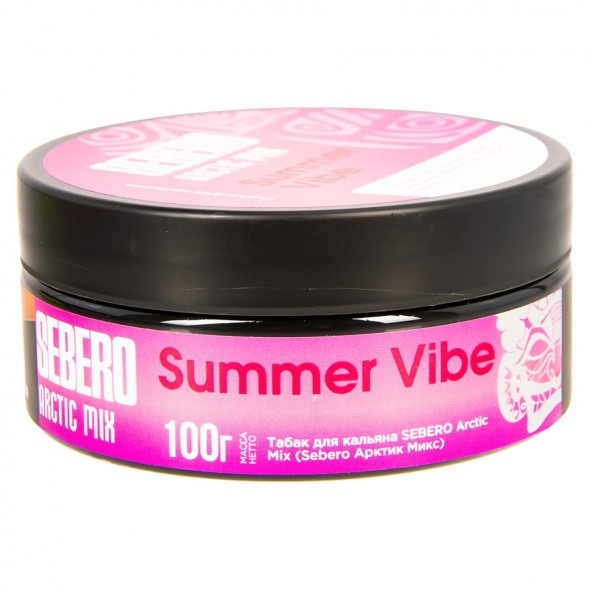Табак Sebero Arctic Mix - Summer Vibe (Саммер Вайб, 100 грамм) купить в Волгограде