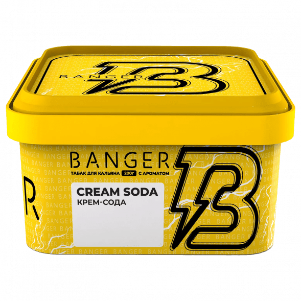 Табак Banger - Cream Soda (Крем-Сода, 200 грамм) купить в Волгограде