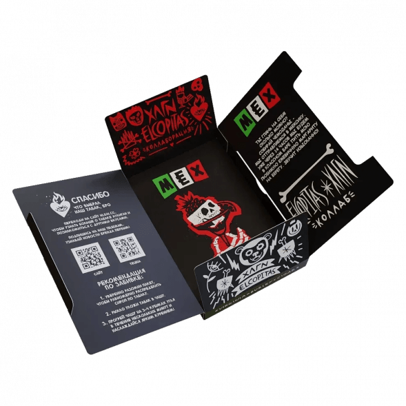 Табак Хулиган - MEX (Ежевичная Маргарита, 25 грамм) купить в Волгограде