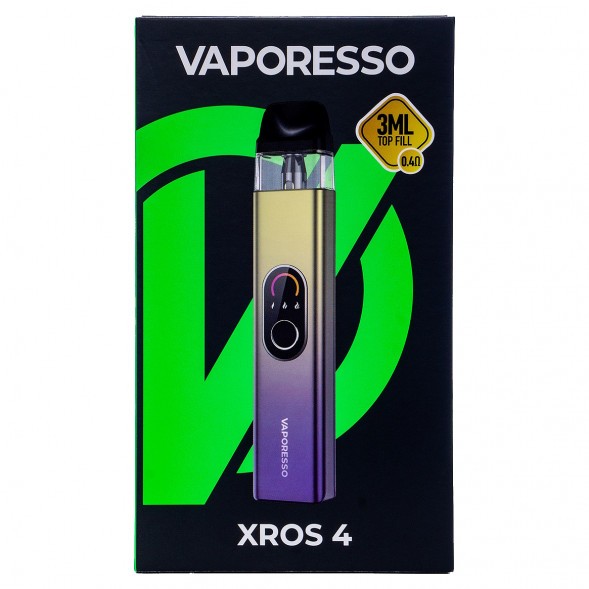 Электронная сигарета Vaporesso XROS 4 - Sunset Neon (Неоновый Закат) купить в Волгограде