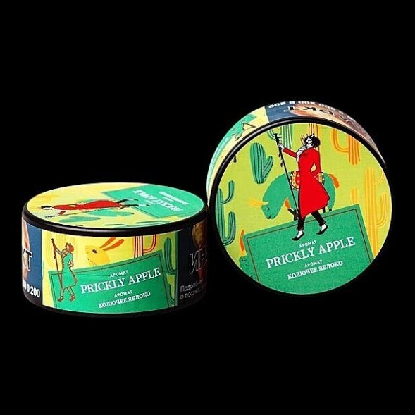 Табак Satyr - Prickly Apple (Колючее Яблоко, 25 грамм) купить в Волгограде