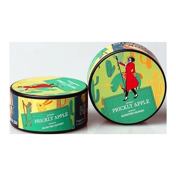 Табак Satyr - Prickly Apple (Колючее Яблоко, 25 грамм) купить в Волгограде