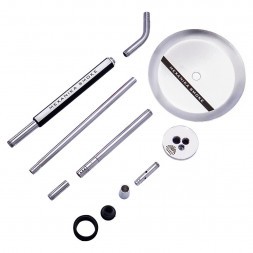 Кальян Mexanika - STM GR Black (Без Колбы)