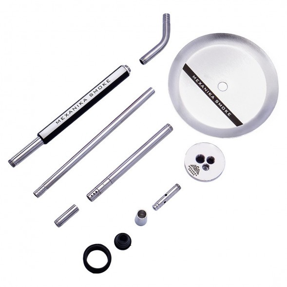 Кальян Mexanika - STM GR Black (Без Колбы) купить в Волгограде