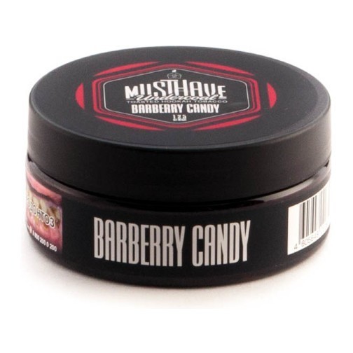 Табак Must Have - Barberry Candy (Конфеты Барбарис, 125 грамм) купить в Волгограде