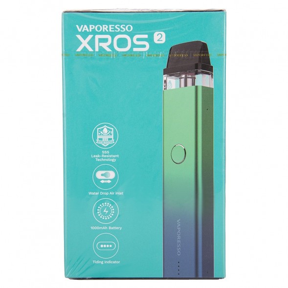 Электронная сигарета Vaporesso XROS 2 - Lime Green купить в Волгограде