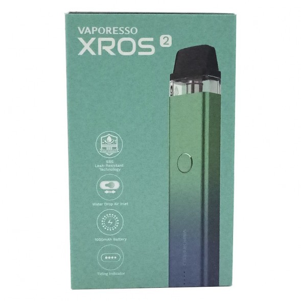 Электронная сигарета Vaporesso XROS 2 - Lime Green купить в Волгограде