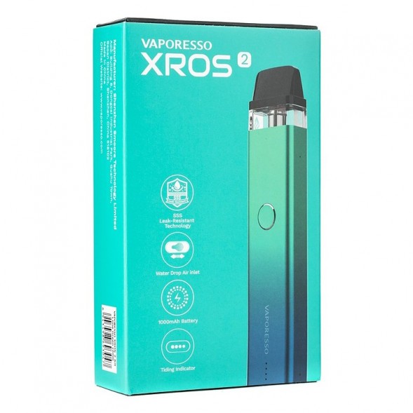 Электронная сигарета Vaporesso XROS 2 - Lime Green купить в Волгограде