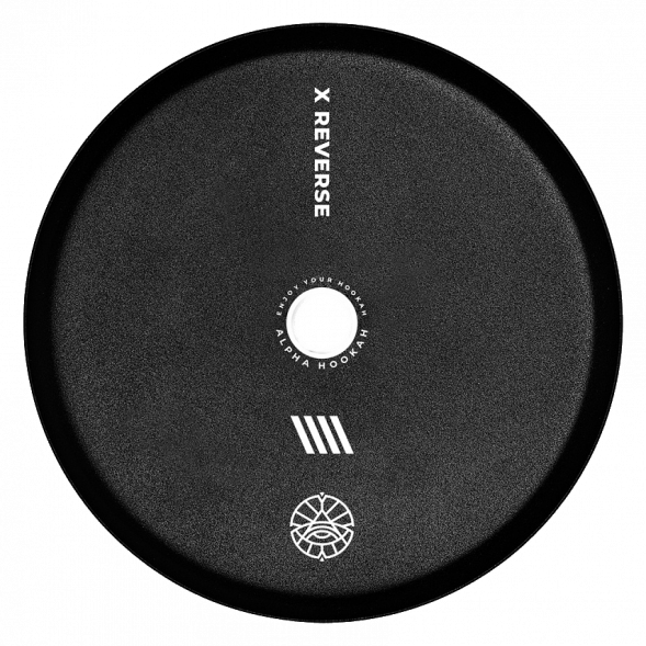 Кальян Alpha Hookah - Model X REVERSE Black Matte (без колбы) купить в Волгограде