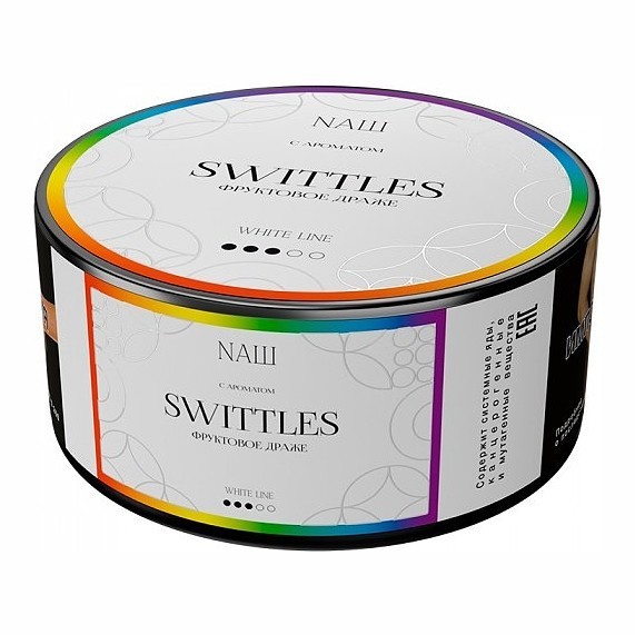 Табак NАШ WHITE - Swittles (100 грамм) купить в Волгограде