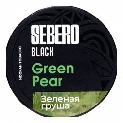 Табак Sebero Black - Green Pear (Зелёная Груша, 25 грамм)