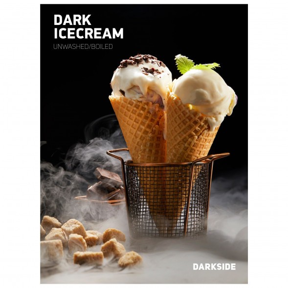 Табак DarkSide Core - DARK ICECREAM (Шоколадное Мороженое, 100 грамм) купить в Волгограде