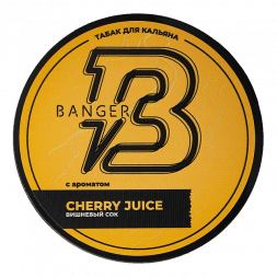 Табак Banger - Cherry Juice (Вишнёвый Сок, 200 грамм)
