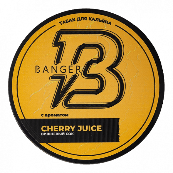 Табак Banger - Cherry Juice (Вишнёвый Сок, 200 грамм) купить в Волгограде