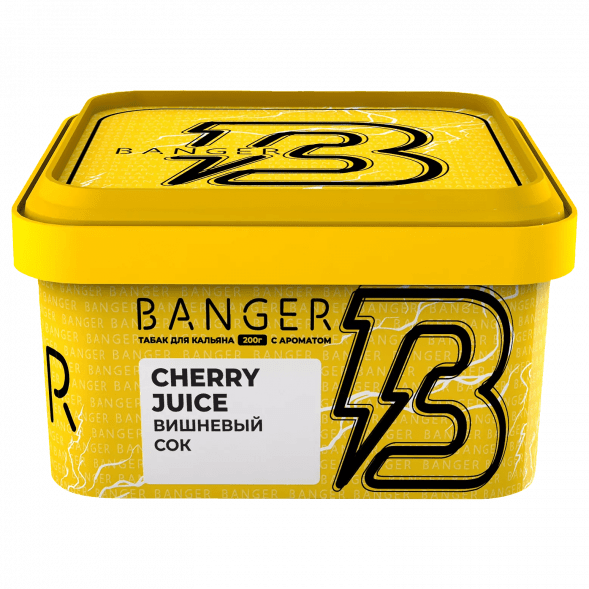 Табак Banger - Cherry Juice (Вишнёвый Сок, 200 грамм) купить в Волгограде