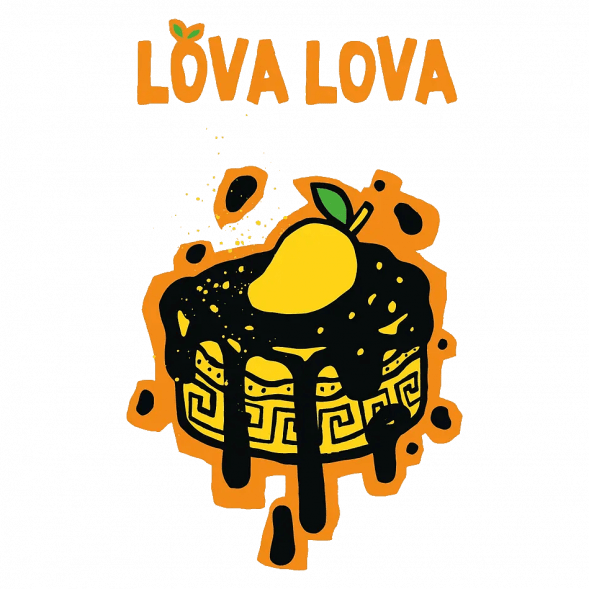 Табак Хулиган - LOVA LOVA (Манговый Чизкейк, 25 грамм) купить в Волгограде