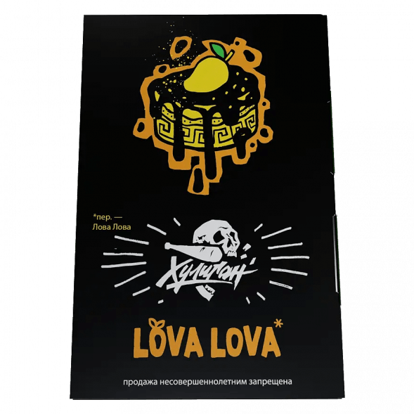 Табак Хулиган - LOVA LOVA (Манговый Чизкейк, 25 грамм) купить в Волгограде