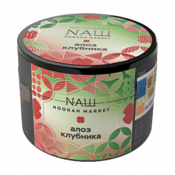 Табак NАШ - Алоэ Клубника (40 грамм)
