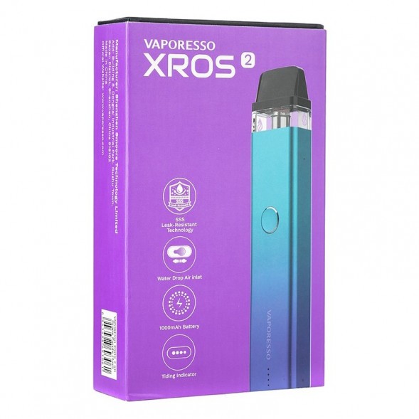 Электронная сигарета Vaporesso XROS 2 - Grape Purple купить в Волгограде