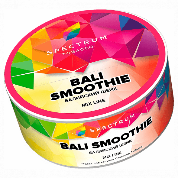 Табак Spectrum Mix Line - Bali Smoothie (Балийский Шейк, 25 грамм) купить в Волгограде