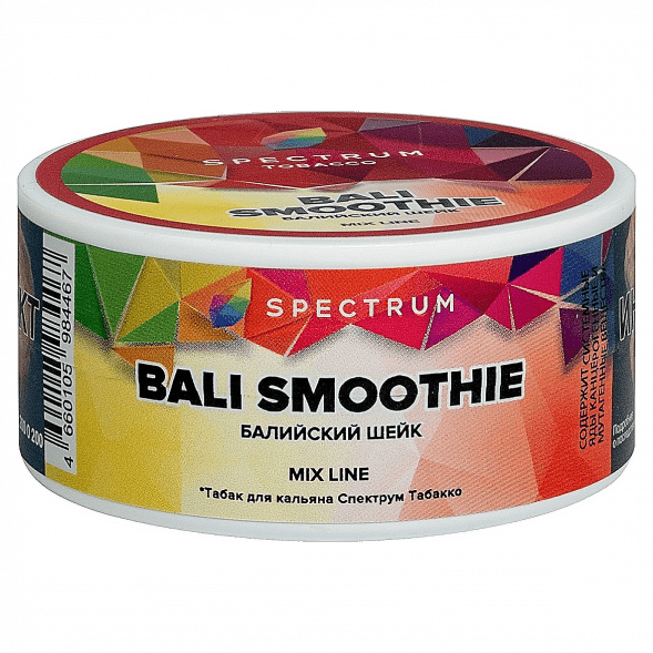 Табак Spectrum Mix Line - Bali Smoothie (Балийский Шейк, 25 грамм) купить в Волгограде